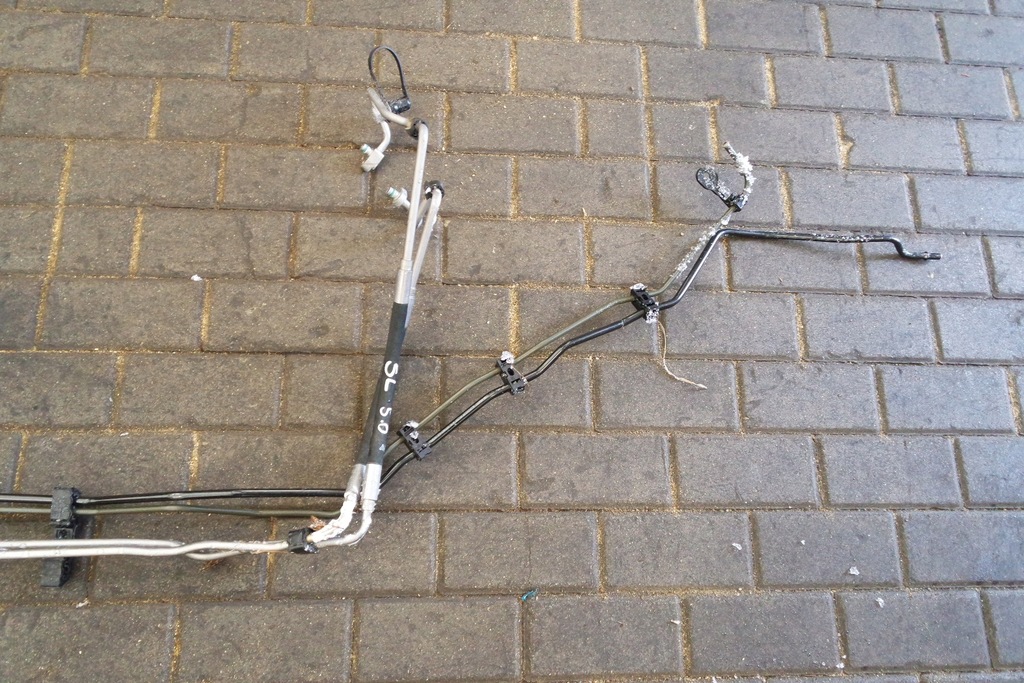 фото №4, Mercedes sl r231 провода масляные abc подвеска