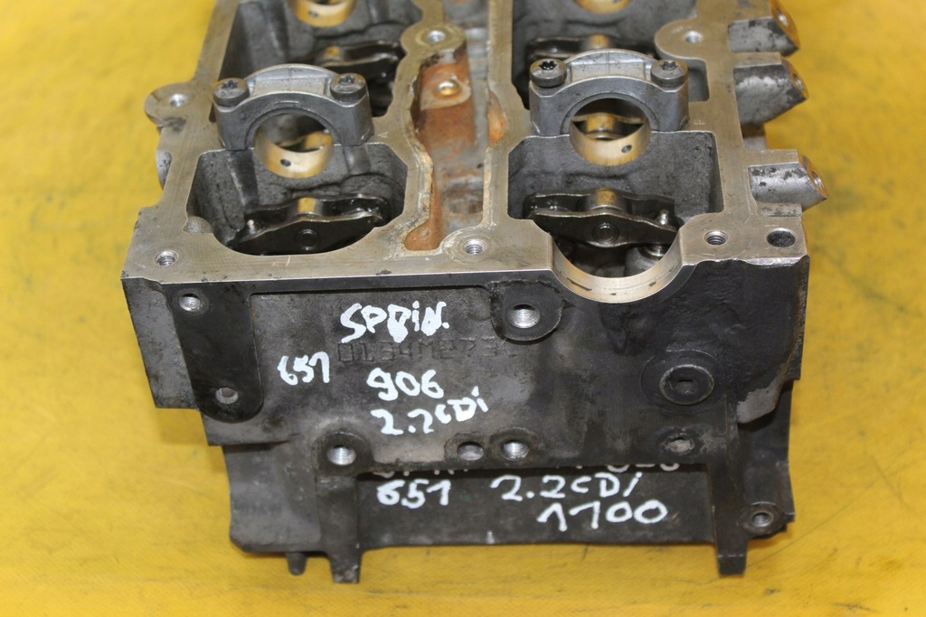 фото №9, Головка sprinter 906 2.2 cdi r6510180201