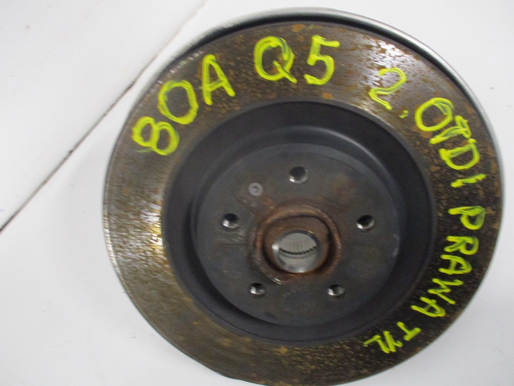 фото №5, Поворотний кулак поворотний кулак audi q5 80a 2,0tdi