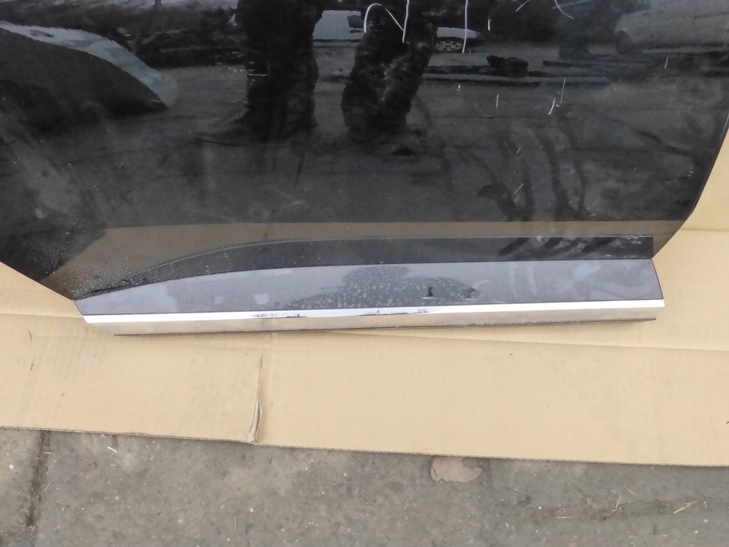 фото №3, Дверь правый задняя vw arteon 3g8 + молдинг