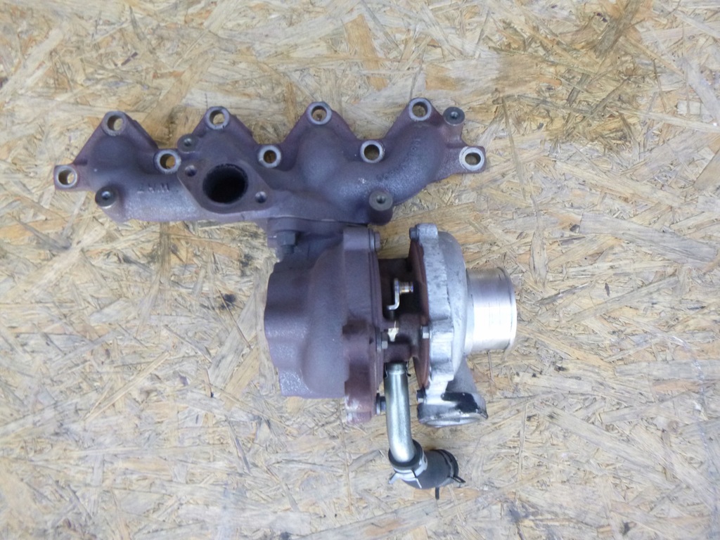 фото №1, Турбина турбонагнетатель 55567731 mokka astra 1.7