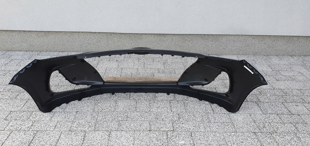 фото №7, Hyundai i10 lift 2017- бампер перед оригинал b079