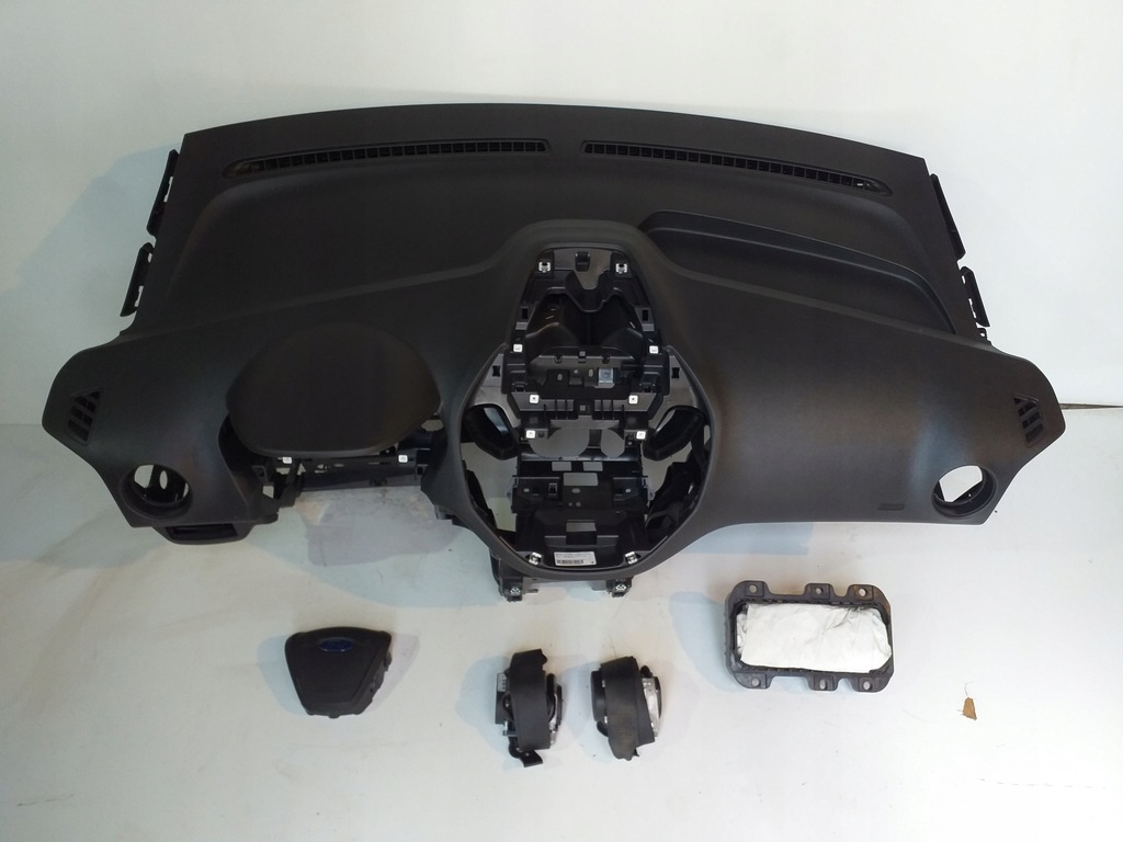 фото №1, Ford tourneo courier приборная панель консоль подушка безопасности ремни