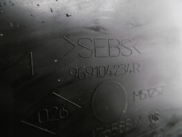 фото №3, Renault scenic iv гумовий елемент бардачка полиця 969104234r