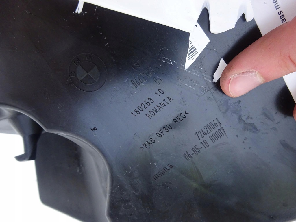 фото №5, Bmw z4 g29 корпус фильтра датчик массового расхода воздуха 72420061