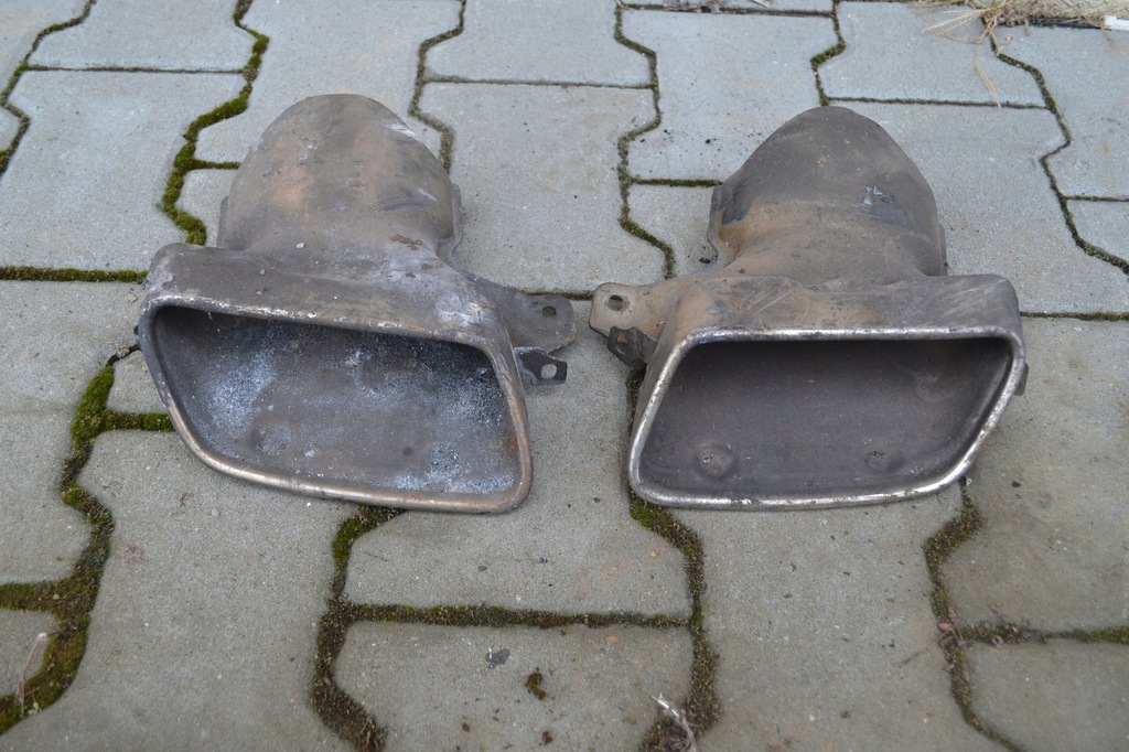 фото №1, Наконечник насадка глушника mercedes w212