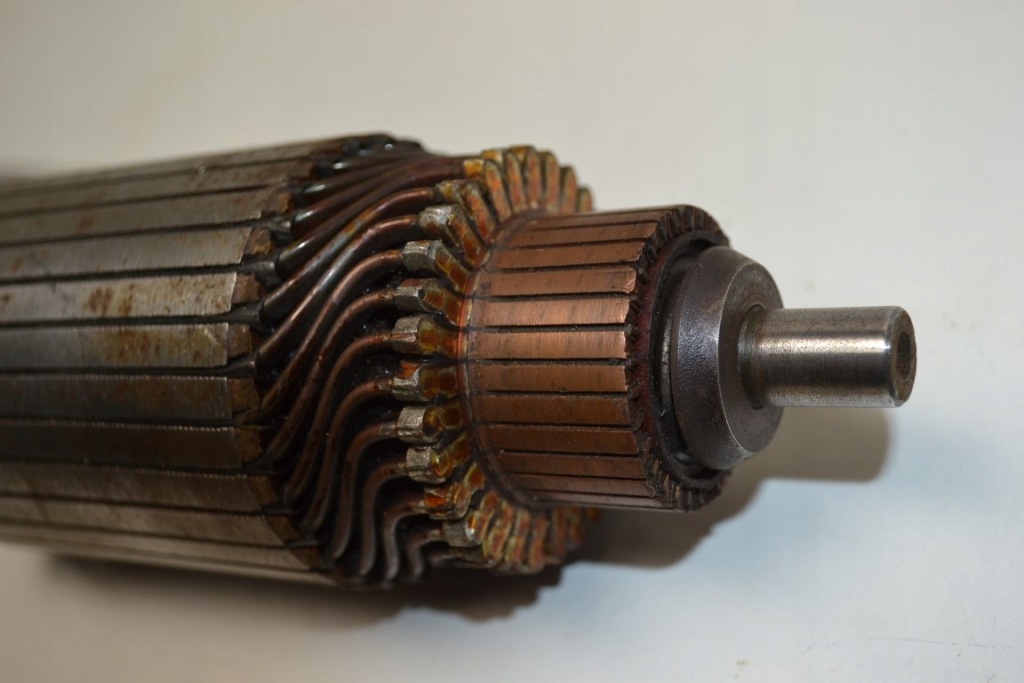 Fiat 125p polonez крильчатка стартер відновлений Доставка