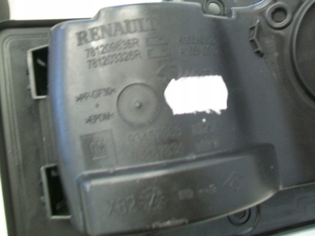 фото №7, Заливна горловина кришка заливної пального opel vivaro trafic iii