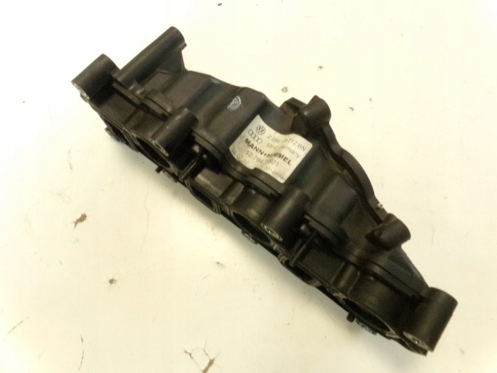 фото №3, ! коллектор всасывающий крышки audi a5 8t 059129712bn