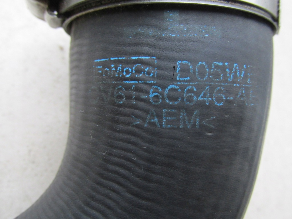 фото №4, Wąż труба інтеркулер focus mk3 1,0 eb 2013 rok