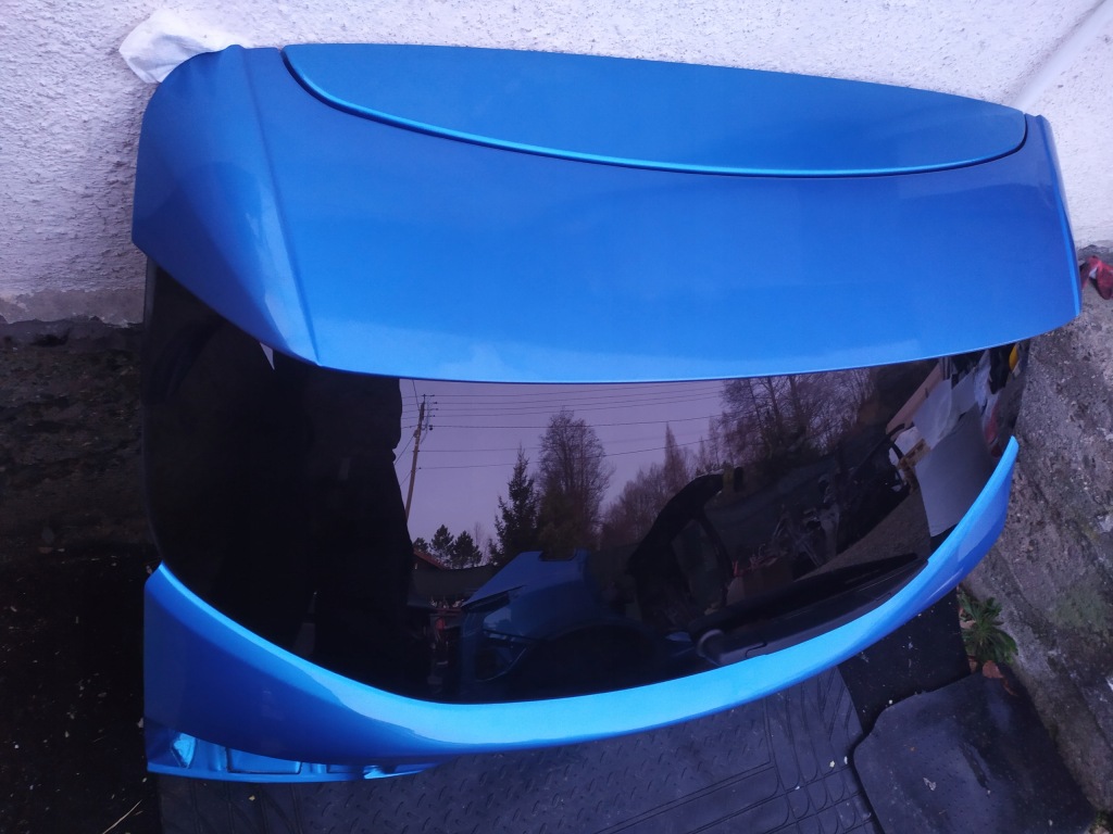 фото №4, Nissan qashqai j11 крышка багажника багажника задняя 18 rok !