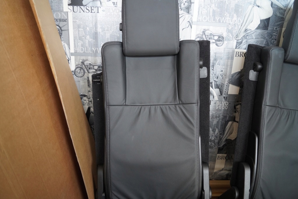 фото №3, Сиденья land rover discovery iv 3 ряд 6 7