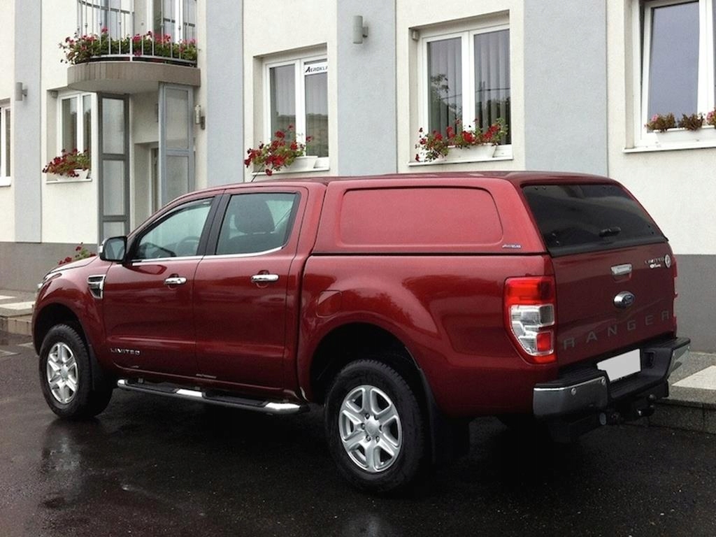 фото №1, Ford ranger hardtop aeroklass canopy обшивка