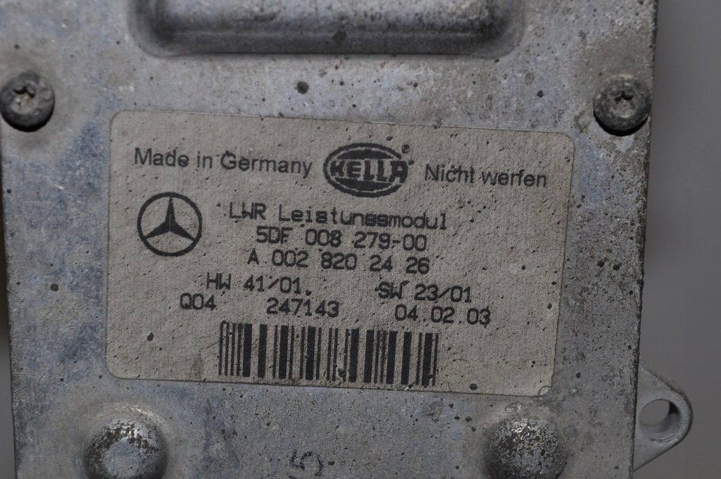 фото №6, Модуль поворота mercedes 5df008279-00