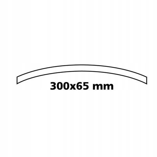 фото №9, Накладка na дзеркало внутрішнє 300x70 панорама