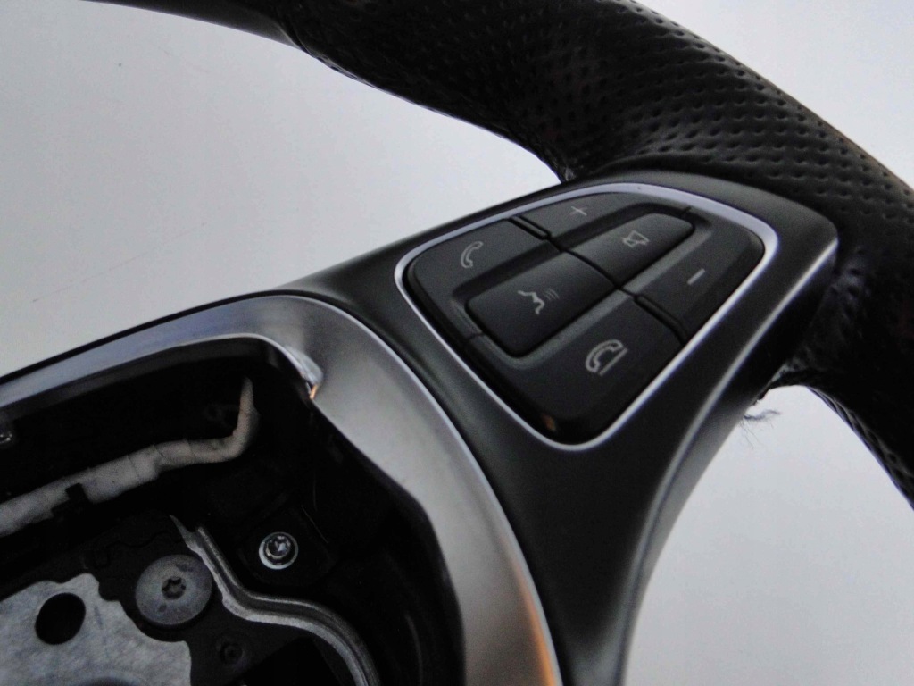 фото №5, Mercedes gle w166 166 повітропровід кермо