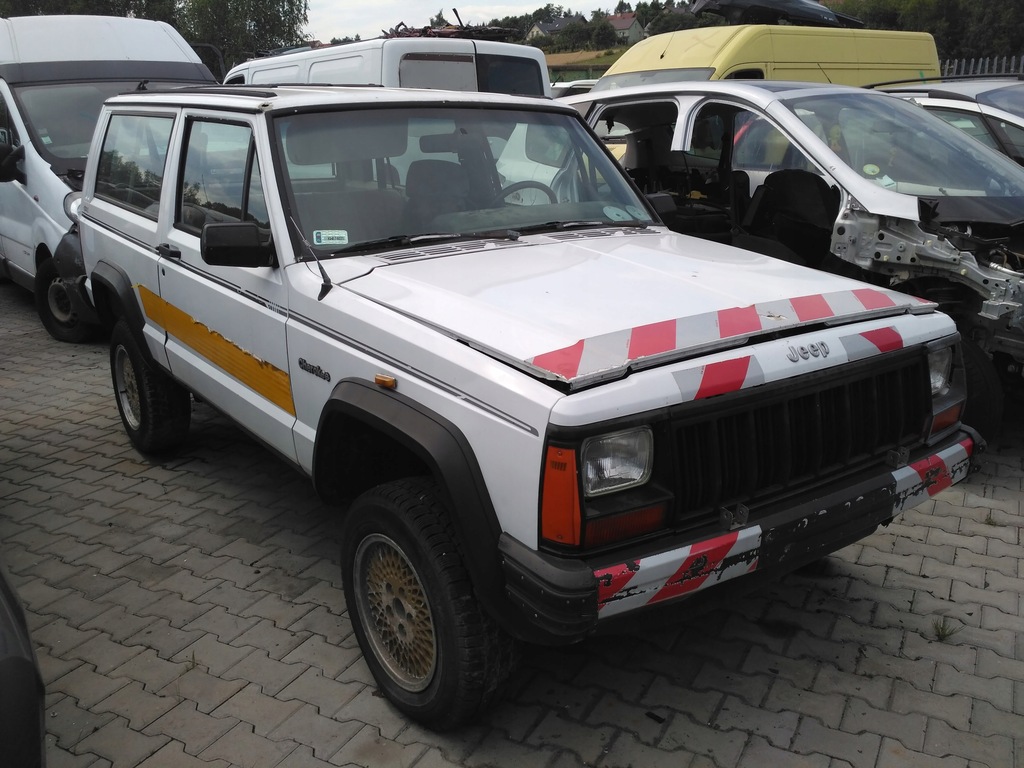 фото №15, Jeep cherokee xj 84-97 молдинг крыла левая задняя