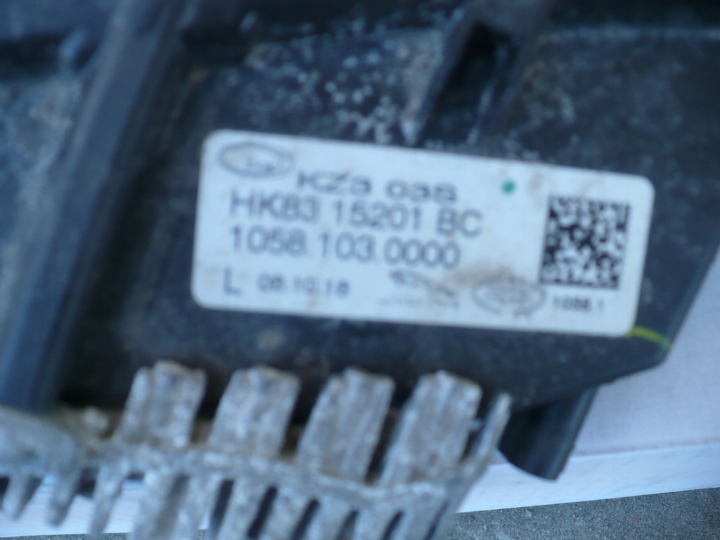 фото №3, Протитуманна фара led лівий range rover velar