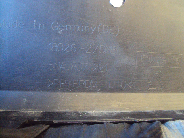 фото №6, Бампер передній vw tiguan ii 2015-