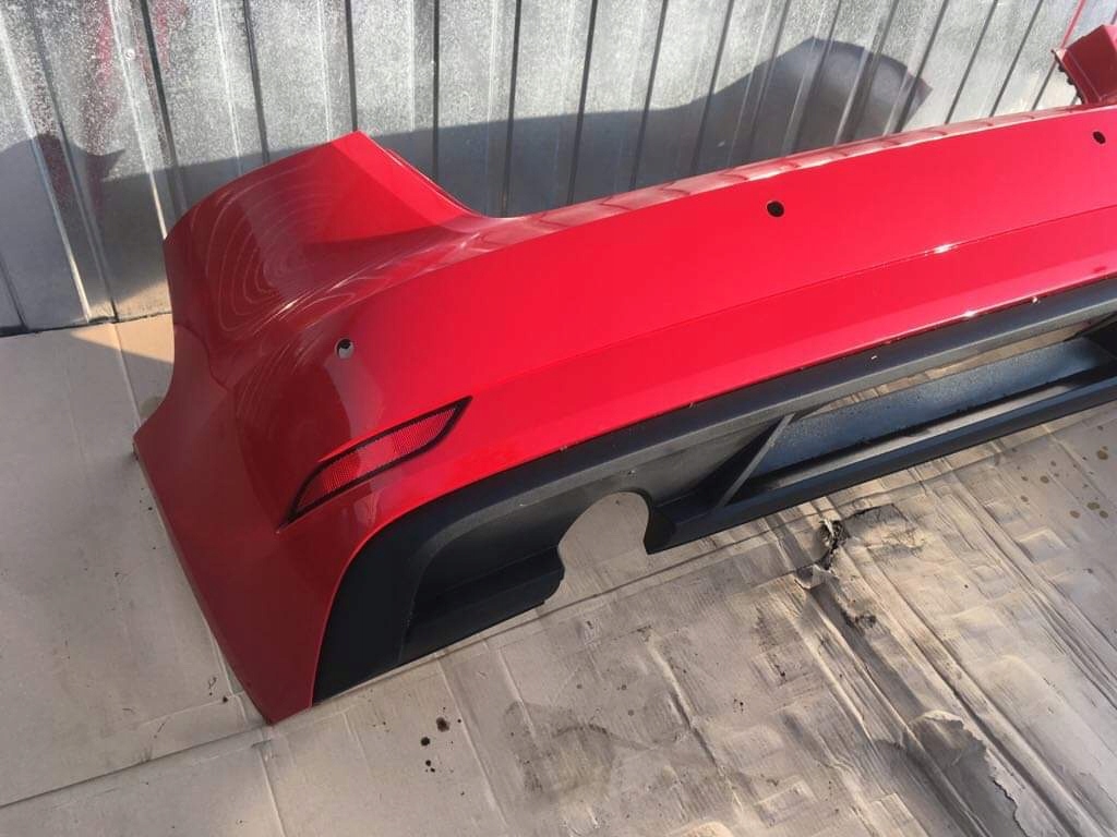 фото №11, Бампер задний задняя audi a3 8v4 sportback lift