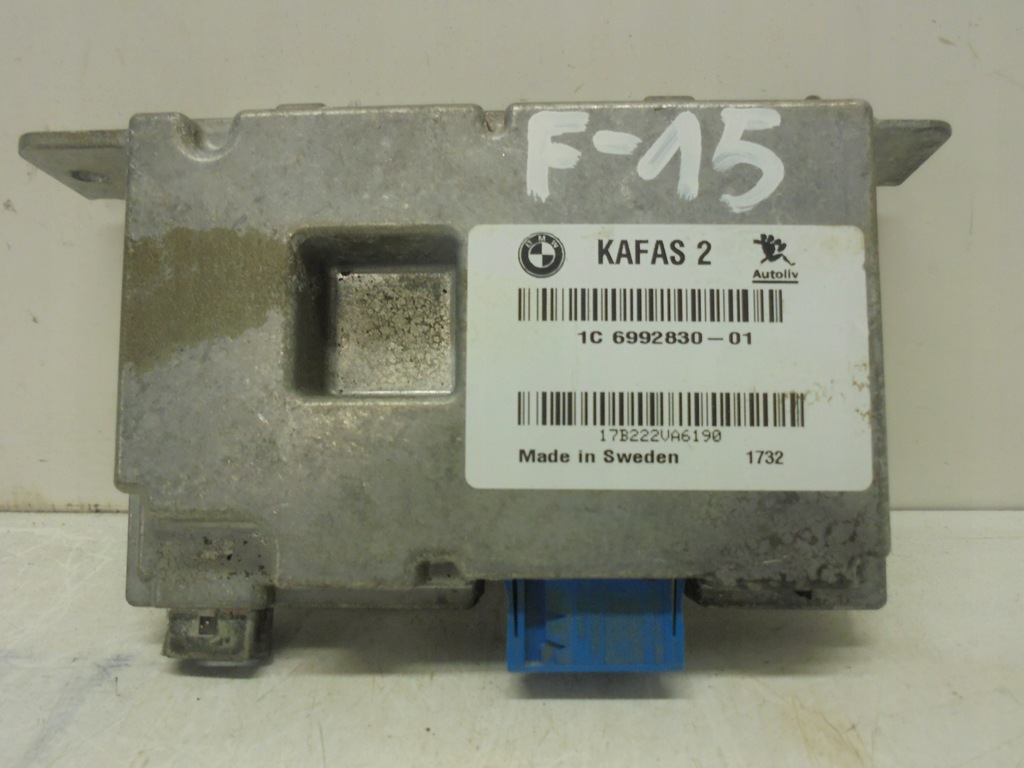 фото №1, Модуль камери kafas 2 6992830 bmw x5 f15