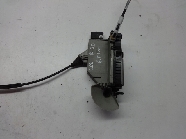 фото №1, Peugeot 208 12r- замок двері правий 6 pin 3d