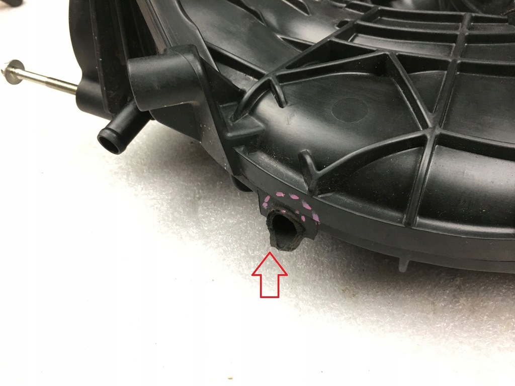 фото №12, Ford mustang 3.7 15 - колектор всмоктуючий fr3e9424kb