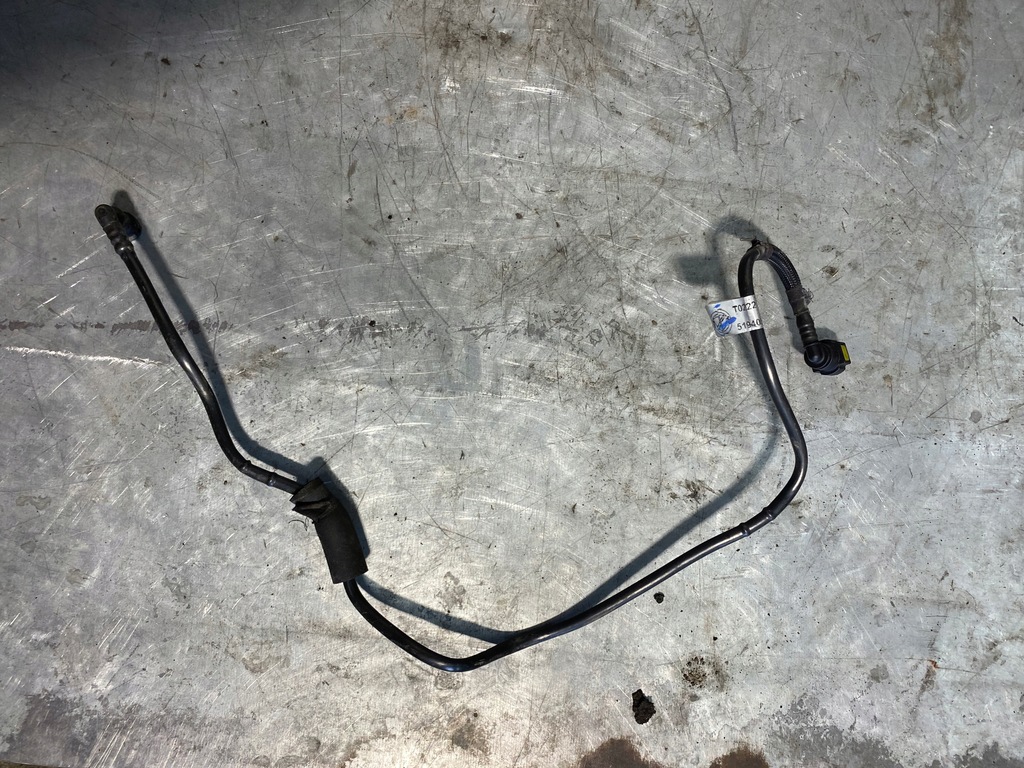 фото №1, Opel combo d doblo ii шланг wąż трубка пального oryg