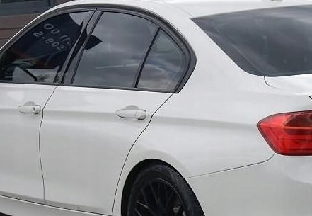 фото №1, Bmw f30 крыло задняя левый блок двигателя порог четверть левая