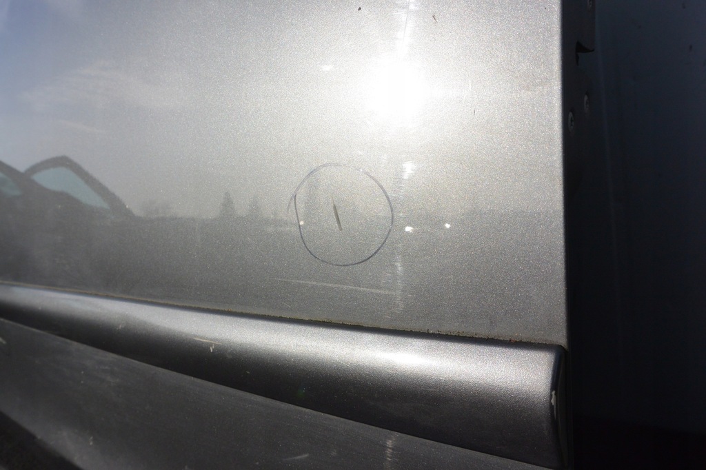 фото №7, Дверь левая перед mitsubishi colt cz 5d