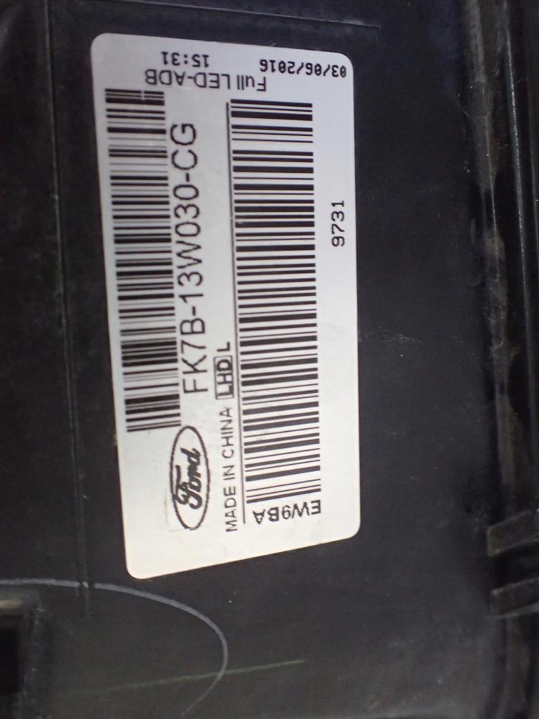 фото №5, Лампа перед левая ford edge 16- full led