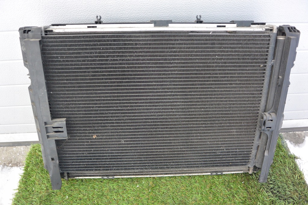 фото №9, Комплект радіатор bmw e90 e91 e92 e93 бензин