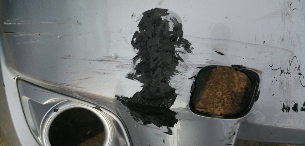 фото №8, Mitsubishi space star ii бампер передній