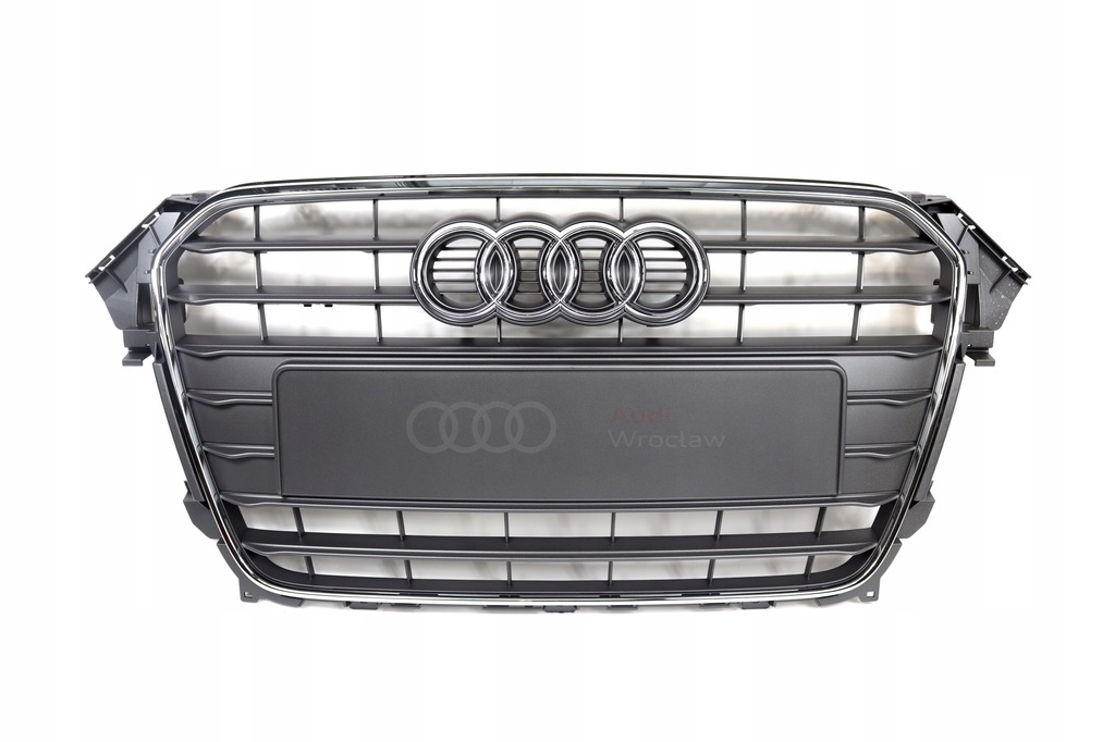 фото №1, Решітка радіатора радіатора решітка радіатора перед szary audi a4 b8 lift оригінал od aso