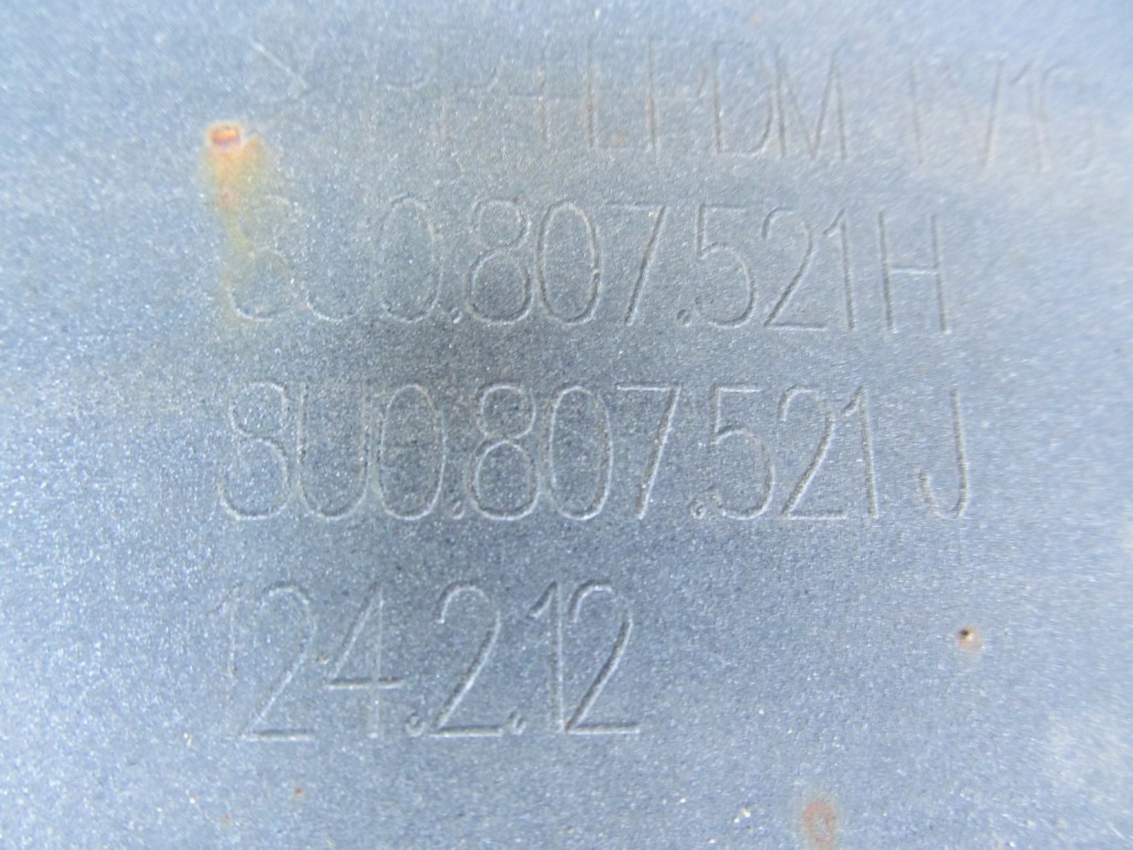 Audi q3 s line бампер задня задній pdc Доставка