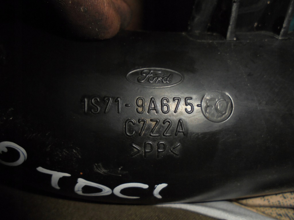 фото №3, Mondeo mk3 2,0tdci труба повітрозабірник 1s719a675fc