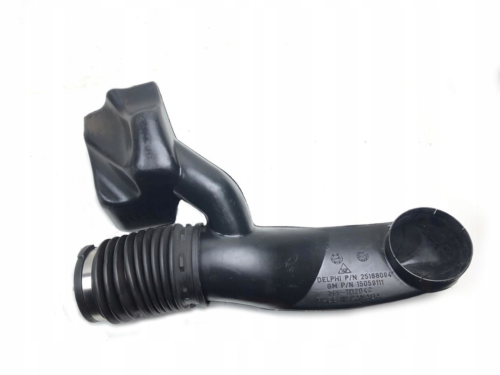 фото №1, Chevrolet avalanche silverado 8.1 воздухозаборник труба