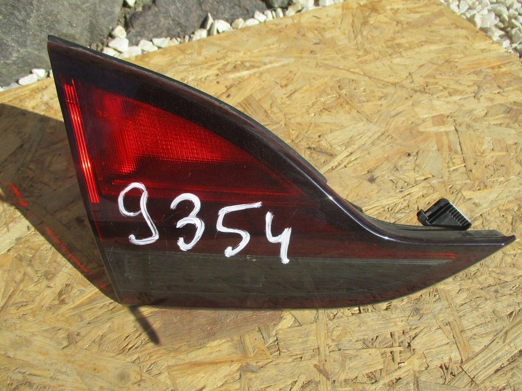 фото №1, Opel zafira c лампа задняя левая w крышка