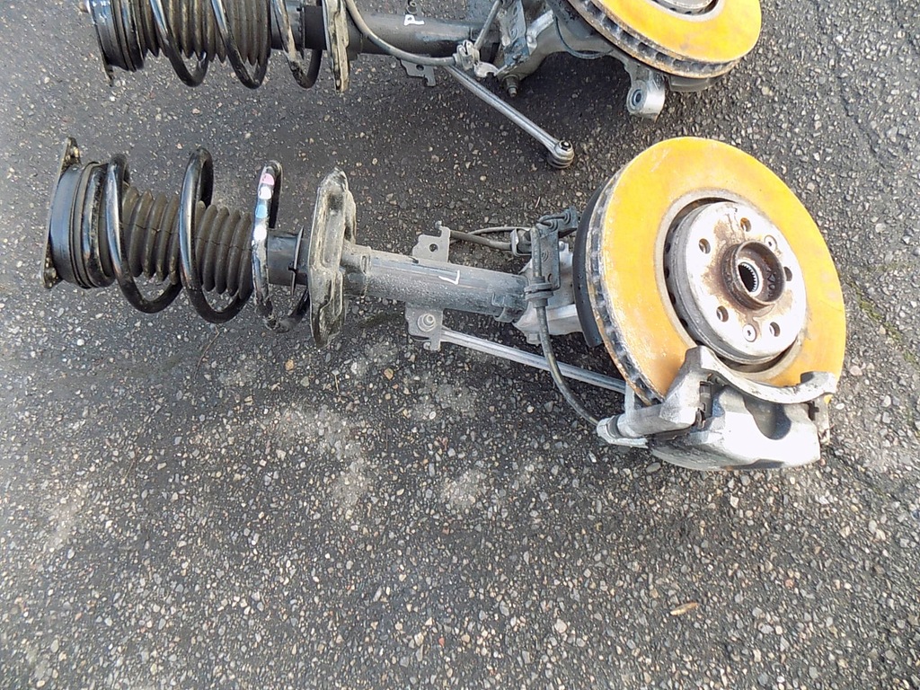 фото №9, Renault scenic iv амортизатор поворотний кулак macperson