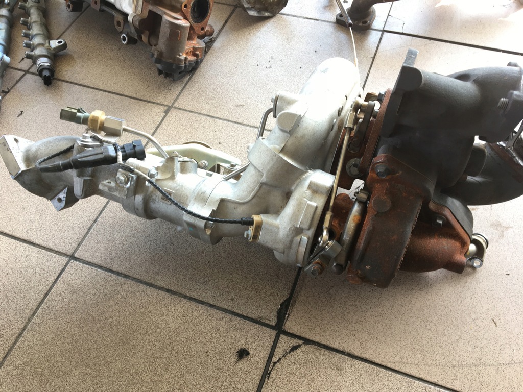 фото №4, Nissan titan 18r 5.0 v8 cummins turbo турбины kpl