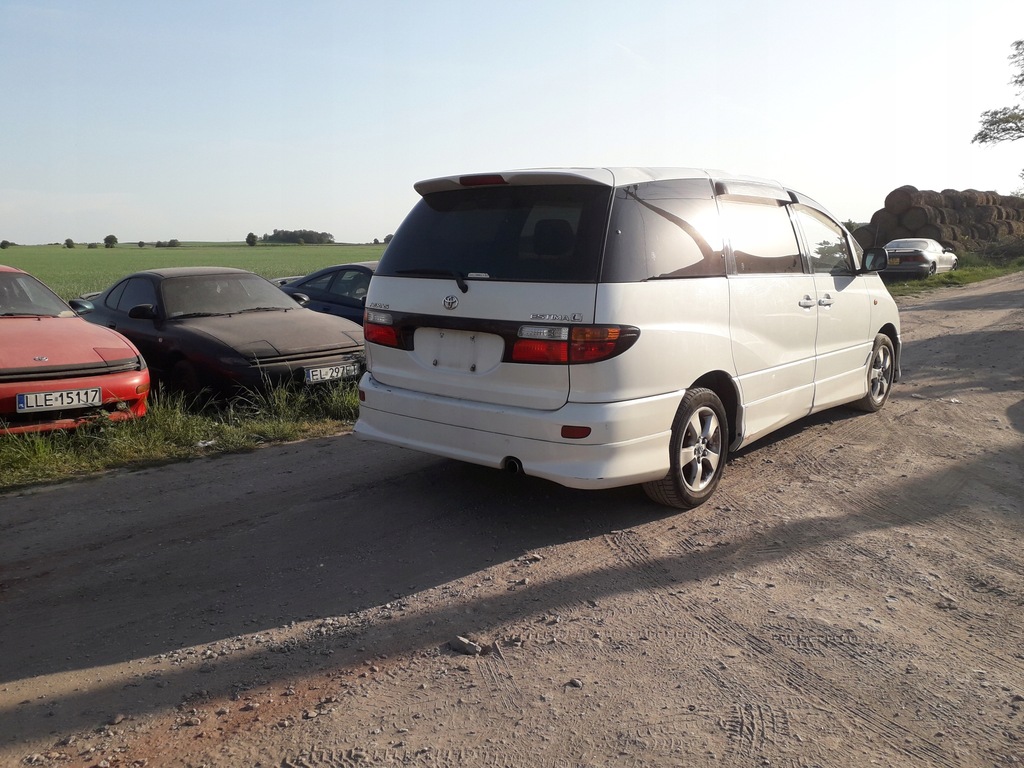 фото №5, Toyota previa 2005r гаситель конечный 2,0 d4d