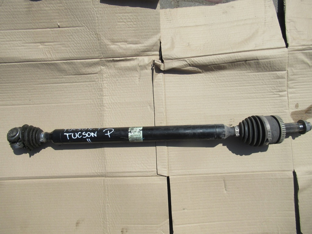 фото №1, Hyundai tucson ii привідний вал права scgp331vr