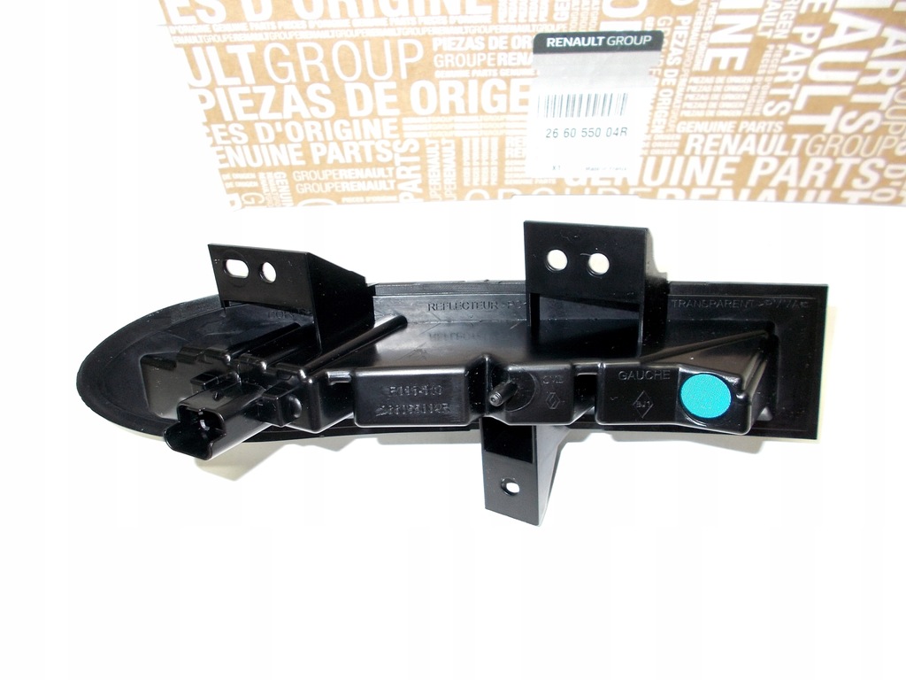 фото №7, Лампа світла денного led renault scenic iii ліва