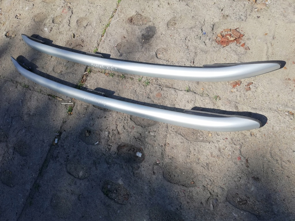 фото №3, Ford ka + plus active рейлинги кровельные