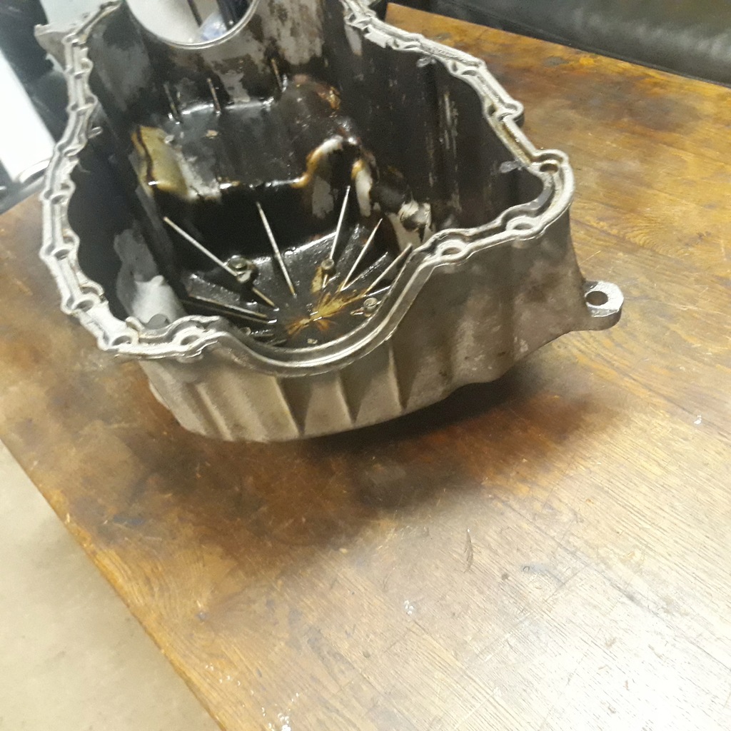 фото №6, Піддон масляна renault megane i fl 1.6 16v 128678