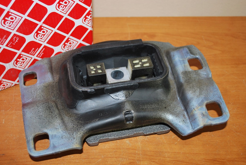 фото №13, Подушка двигателя ford c-max 03 c-max 07 c-max 11 f