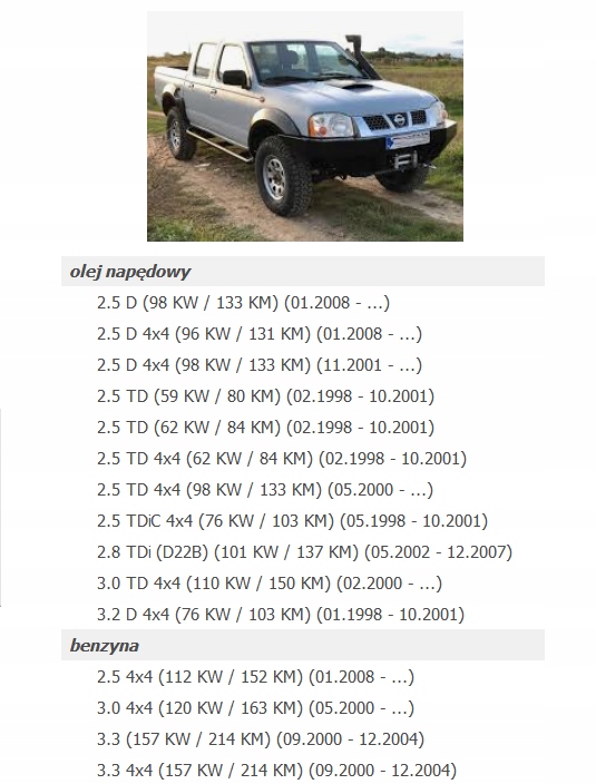 фото №11, Воздуходувка вентилятор navara d22 np300 pick up łódź