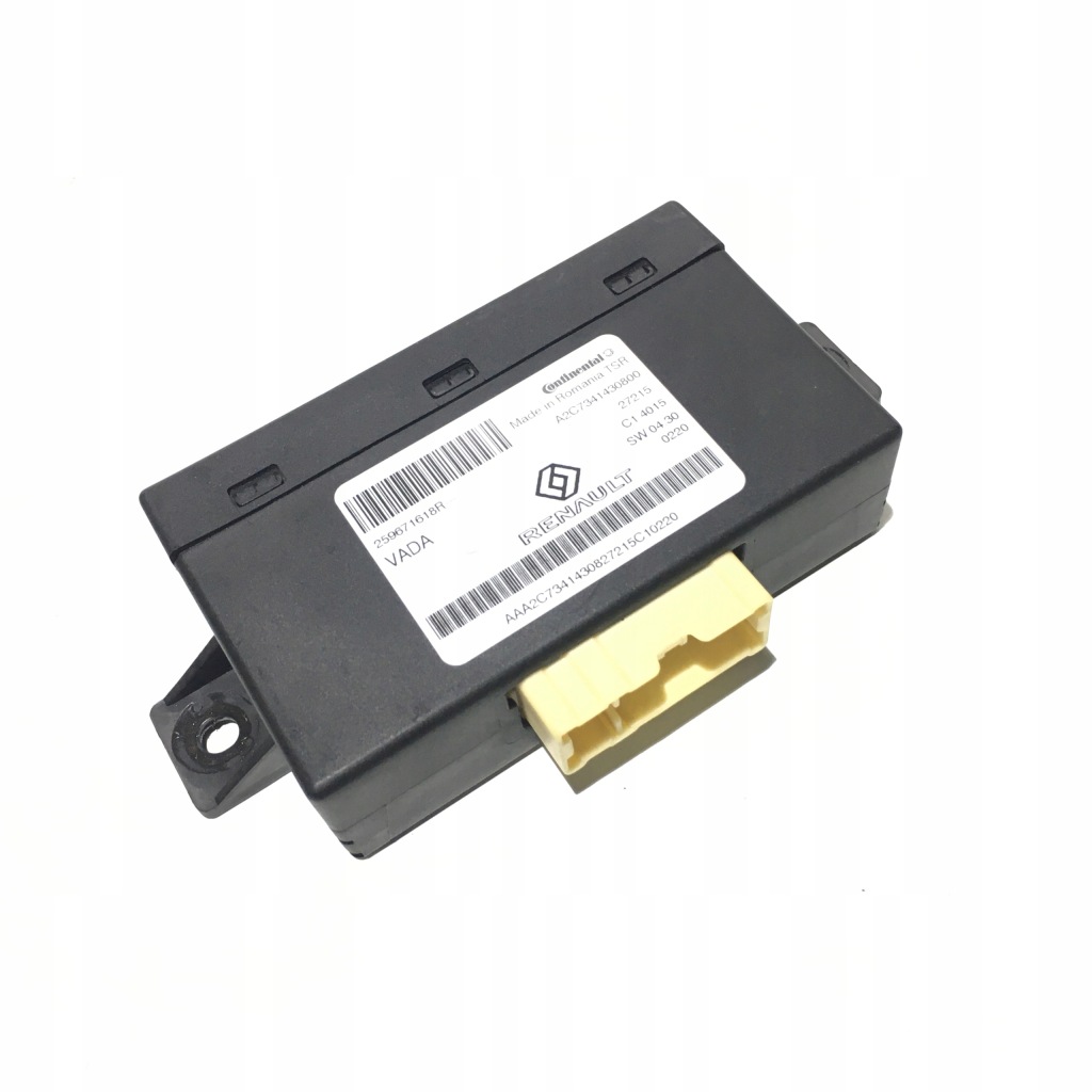 фото №1, Renault talisman модуль блок керування 259671618r