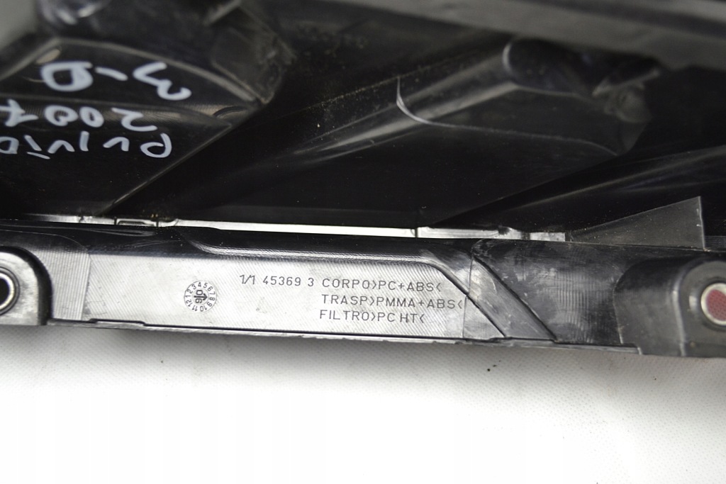 фото №5, Grande punto 3-5 дверь лампа задняя правая europa