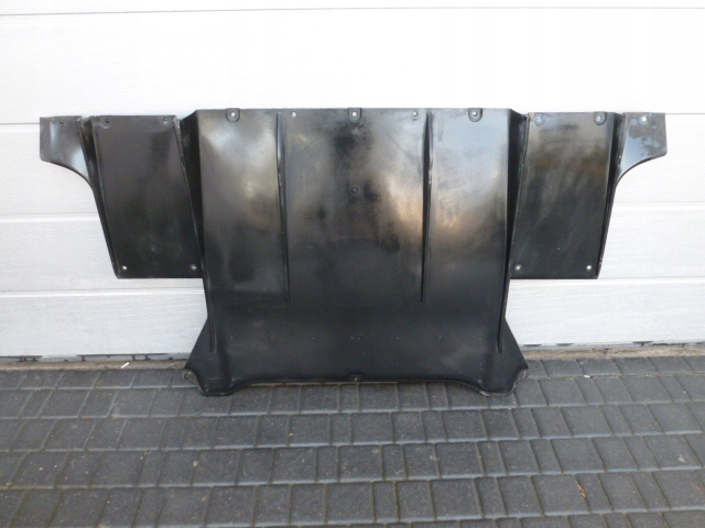 фото №1, Tesla x защита плита pod бампер задняя